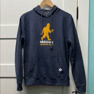 Oregon Sasquatch Hoodie with front pocket